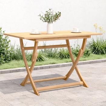 ARDEBO.de - Gartentisch Klappbar 120x70x75 cm Massivholz Akazie