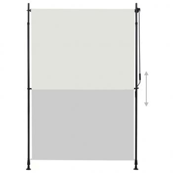 Außenrollo 150 x 270 cm Creme