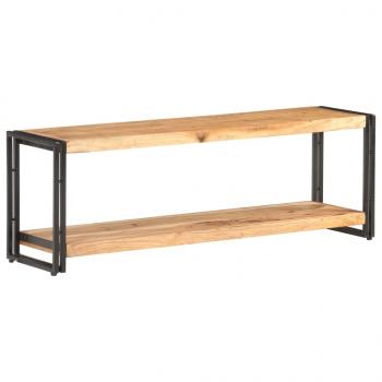 ARDEBO.de - TV-Schrank 120x30x40 cm Massivholz Akazie