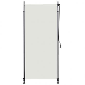 Außenrollo 100 x 270 cm Creme