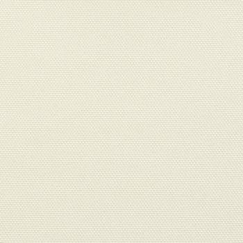 Balkon-Sichtschutz Creme 120x1000 cm 100 % Polyester-Oxford