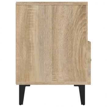 TV-Schrank Sonoma-Eiche 80x36x50 cm Holzwerkstoff