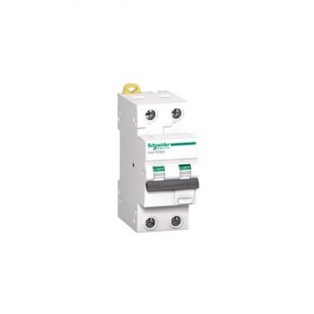 ARDEBO.de Schneider Electric Acti9 iC60 FI/LS-Schalter, 2P, 16A, B-Char., 30mA, Typ A (A9D37216)