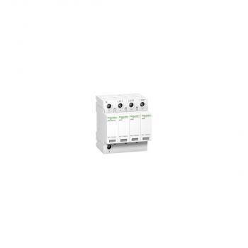 ARDEBO.de Schneider Electric  iPRD40r Überspannungsableiter  Typ 2, steckbare Schutzmodule, 3P+N, Imax 40kA (A9L40601)