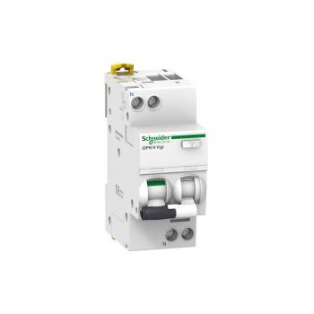 Schneider Electric A9D07616 Fi/LS-Schalter iDPNH Vigi 1p+N, 16A, 30mA, Typ A, 10 kA (A9D07616)