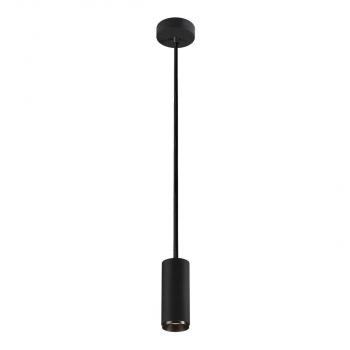 ARDEBO.de SLV NUMINOS PD DALI S Indoor LED Pendelleuchte 60°, 10,42W, 1020lm, 3000K, schwarz/schwarz (1004444)