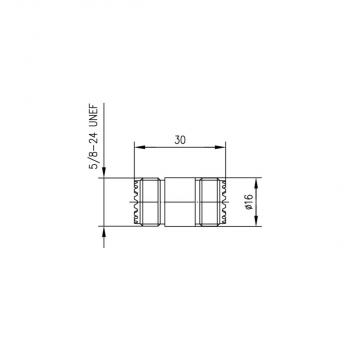 Telegärtner UHF-Kupplung PL 258 F-F, UG, 299/U, 5 Stück (100024347)