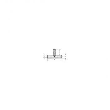 Klauke TV35 T-Verbinder, Cu, Normalausführung, 70mm², 35mm