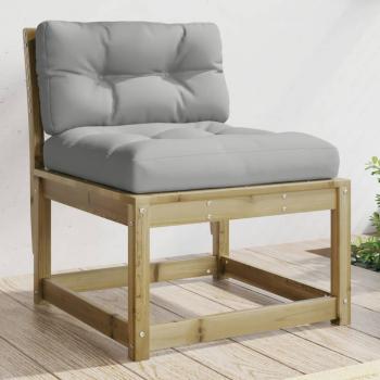 ARDEBO.de - Gartensofa mit Kissen Kiefernholz Imprägniert