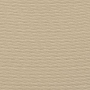 Balkon-Sichtschutz Beige 75x700 cm 100 % Polyester-Oxford