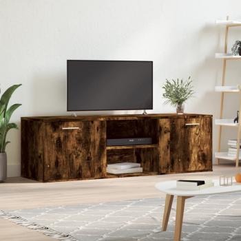 ARDEBO.de - TV-Schrank Räuchereiche 120x34x37 cm Holzwerkstoff