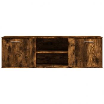 TV-Schrank Räuchereiche 120x34x37 cm Holzwerkstoff