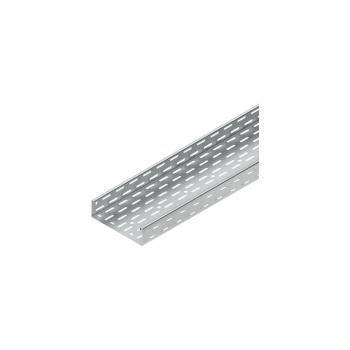 ARDEBO.de Niedax RL 60.500 Kabelrinne, 60x500x3000 mm, t=1,0 mm, gelocht, Stahl, bandverzinkt