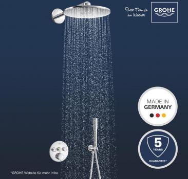 GROHE Precision Smartcontrol Duschsystem, Quickfix, Unterputz, mit Vitalio Smartactive 310, chrom (34874000)