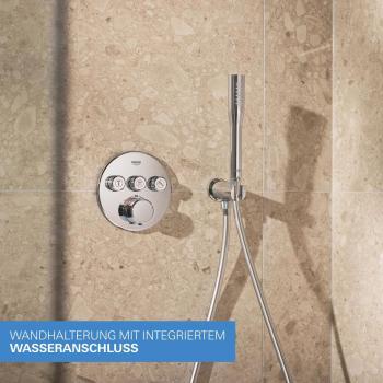 GROHE Precision Smartcontrol Duschsystem, Quickfix, Unterputz, mit Vitalio Smartactive 310, chrom (34874000)