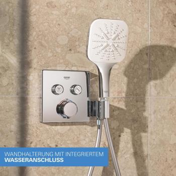 GROHE Precision Smartcontrol Duschsystem, Quickfix, Unterputz, mit Vitalio Rain Mono 310 Cube, chrom (34876000)