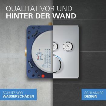 GROHE Precision Smartcontrol Duschsystem, Quickfix, Unterputz, mit Vitalio Joy 260, chrom (34878000)