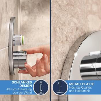 GROHE Precision Smartcontrol Duschsystem, Quickfix, Unterputz, mit Vitalio Joy 260, chrom (34878000)