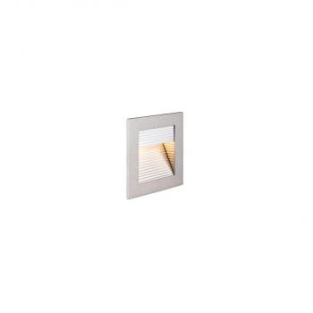 ARDEBO.de SLV FRAME CURVE LED Indoor Wandeinbauleuchte, grau, 230V, 2700K (1000575)