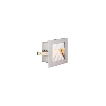 SLV FRAME CURVE LED Indoor Wandeinbauleuchte, grau, 230V, 2700K (1000575)