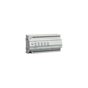 ARDEBO.de Hager Schalt-/Jalousieaktor 20/10fach KNX Secure, 16A, C-Last (TYMS620D)