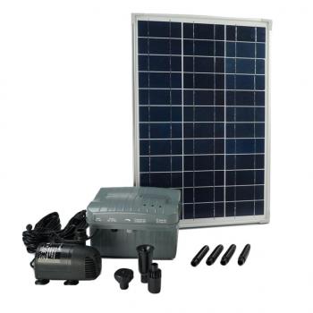 ARDEBO.de - Ubbink SolarMax 1000 mit Solarmodul, Pumpe und Batterie 1351182