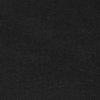 Sonnensegel Oxford-Gewebe Quadratisch 4,5x4,5 m Schwarz