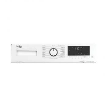 Beko WML71432NR 7 kg Frontlader Waschmaschine, 60 cm breit, 1400 U/Min, Aqua Stop, Kindersicherung, Bluetooth, 15 Programme, weiß