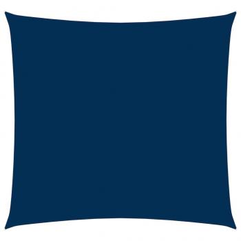 Sonnensegel Oxford-Gewebe Quadratisch 3,6x3,6 m Blau