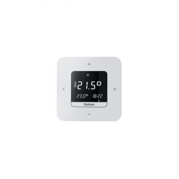 ARDEBO.de Theben RAMSES 812 top3 Digital-Uhrenthermostat Wochenprogramm, 230 V, Netzversion, App, Display (8120200)