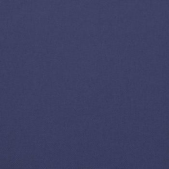 Palettenkissen Marineblau 50x40x12 cm Stoff