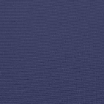 Palettenkissen Marineblau 60x40x12 cm Stoff