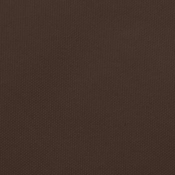 Sonnensegel Oxford-Gewebe Quadratisch 3x3 m Braun