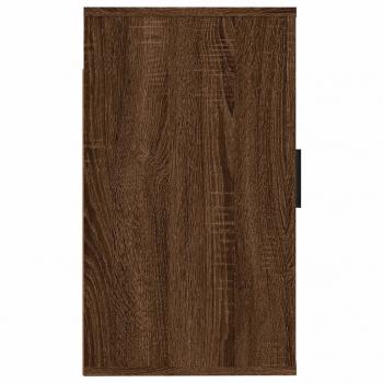 TV-Wandschrank Braun Eichen-Optik 40x34,5x60 cm