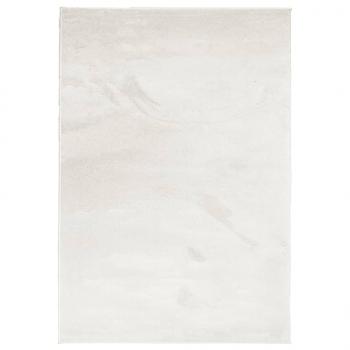 Teppich OVIEDO Kurzflor Beige 140x200 cm