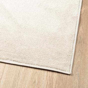 Teppich OVIEDO Kurzflor Beige 140x200 cm