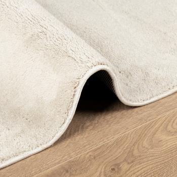 Teppich OVIEDO Kurzflor Beige 160x230 cm