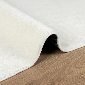 Teppich OVIEDO Kurzflor Creme 60x110 cm