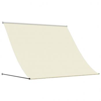 ARDEBO.de - Markise Einziehbar Creme 250x150 cm Stoff und Stahl