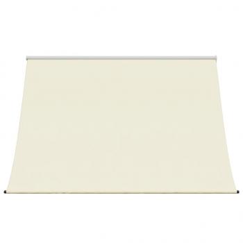 Markise Einziehbar Creme 250x150 cm Stoff und Stahl