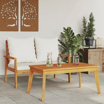 ARDEBO.de - Gartensofa-Set mit Kissen Massivholz Akazie