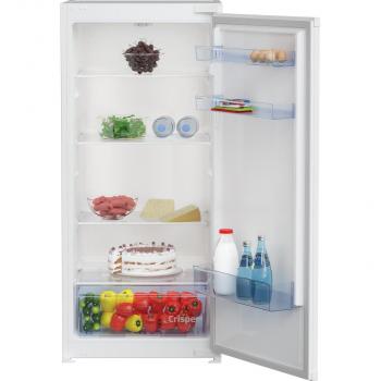 ARDEBO.de Beko BLSA210M4SN Einbaukühlschrank ohne Gefrierfach, Nischenhöhe 122 cm, 198 L, Schlepptürtechnik, LED Illumination, weiß