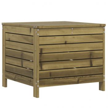 ARDEBO.de - Gartenhocker 62x63,5x53,5 cm Kiefernholz Imprägniert