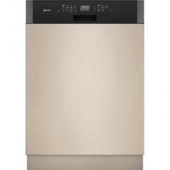 ARDEBO.de Neff S147YCS04E N70 Teilintegrierter Geschirrspüler, 60 cm breit, 13 Maßgedecke, Home Connect, Startzeitvorwahl, Zeolith-Trocknen, AquaStop