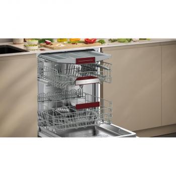 Neff S147YCS04E N70 Teilintegrierter Geschirrspüler, 60 cm breit, 13 Maßgedecke, Home Connect, Startzeitvorwahl, Zeolith-Trocknen, AquaStop