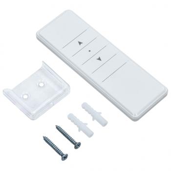 Markise Automatisch mit LED & Windsensor 3x2,5 cm Anthrazit