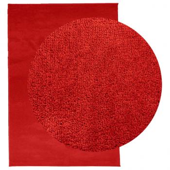 Teppich OVIEDO Kurzflor Rot 160x230 cm