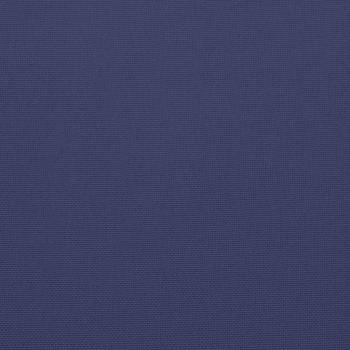 Palettenkissen Marineblau 70x70x12 cm Stoff