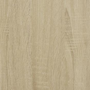 Bettgestell Sonoma-Eiche 90x190 cm Holzwerkstoff