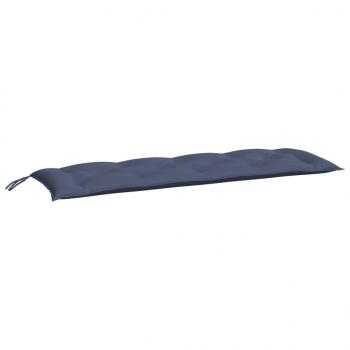 Gartenbank-Auflage Marineblau 150x50x7 cm Oxford-Gewebe